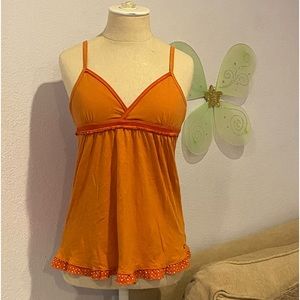 Hollister babydoll top